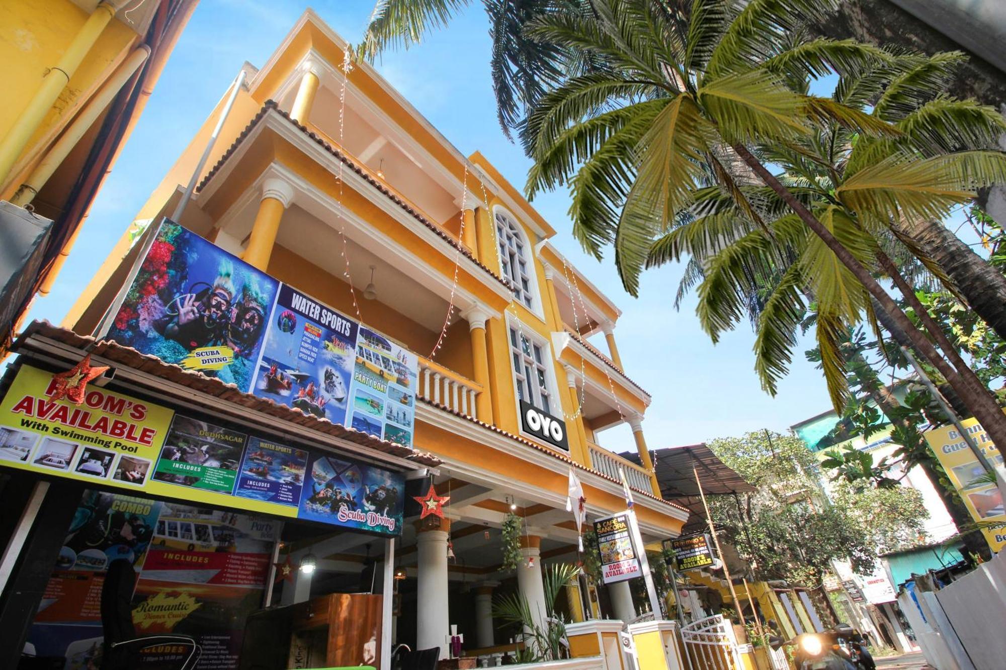 Hotel Collection O Romeos Place Baga Beach Calangute Exterior foto